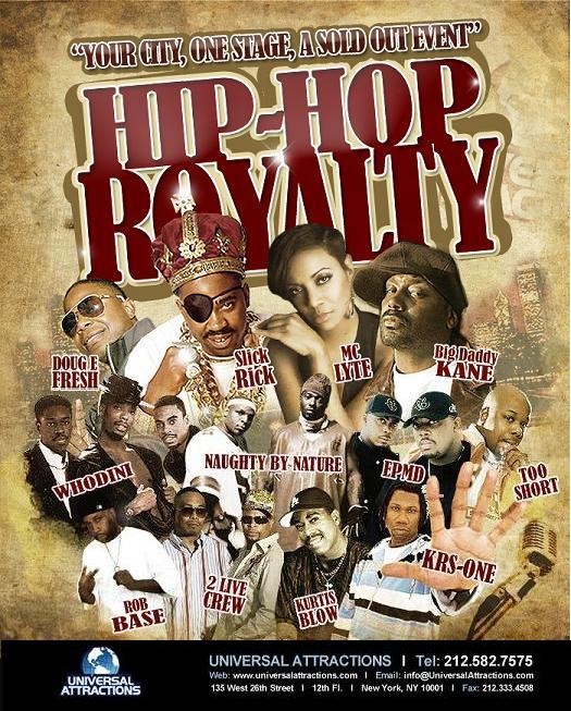 HIP-HOP ROYALTY ** BOOKING NOW ** | Step Up World